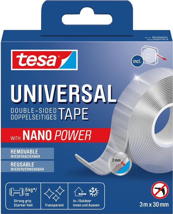 Actual product image tesa Universal Nano Tape (30 mm)
