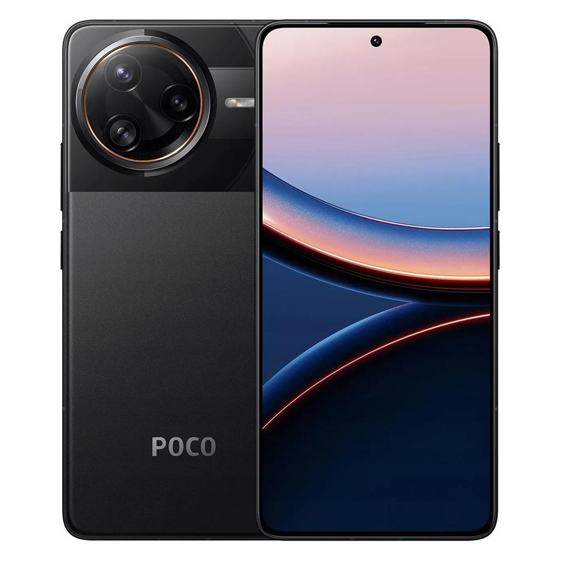Xiaomi Poco F7 Ultra (256 GB, Black, 6.67", Dual SIM, 5G), Smartphone, Schwarz