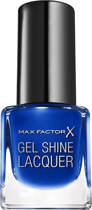 Actual product image Max Factor Mini Gel Shine Lacquer Glazed Cobalt 5ml