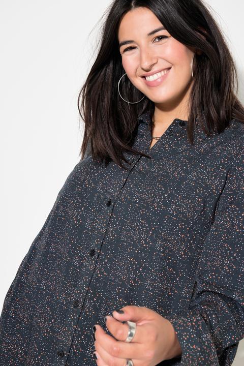Immagine prodotto Studio Untold Camicia dal taglio squadrato con stampa e maniche lunghe (46, 48)