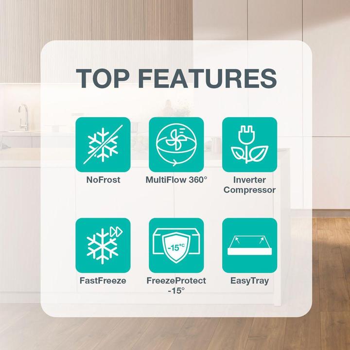 Produktbild Gorenje Gefriergerät (Freistehend, 280 l)