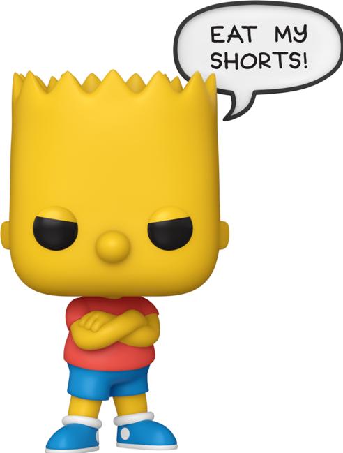 Produktbild Funko POP! The Simpsons S11: Bart
