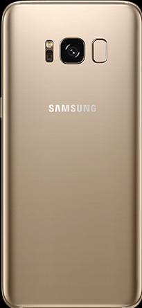Produktbild Samsung Galaxy S8 Duos (64 GB, Maple Gold, 5.80", Hybrid Dual SIM, 4G)
