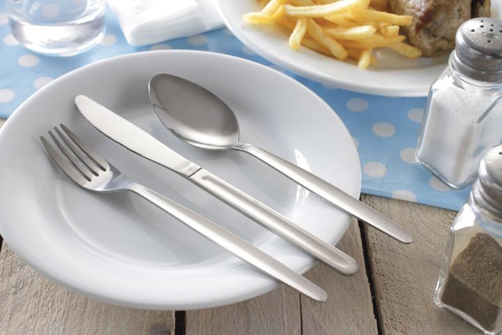 Actual product image Hendi Buget Line Table Spoon (12 pcs., Scoops)