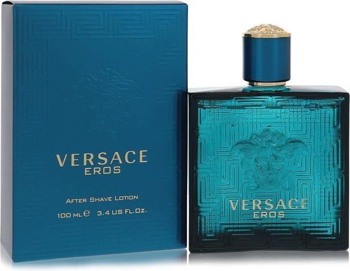 Versace Eros After Shave Lotion (Aftershave Lotion, 100 ml)
