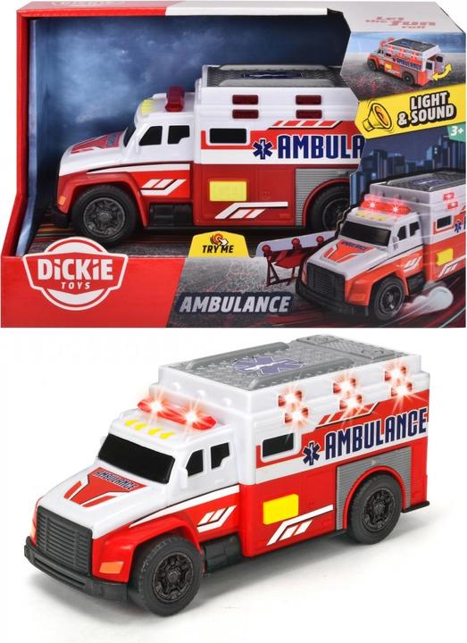Produktbild Dickie Ambulance Car mit Licht und Sound