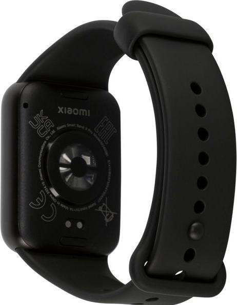 Actual product image Xiaomi Smart Band 9 Pro Obsidian Black, BHR8710GL (44 mm)