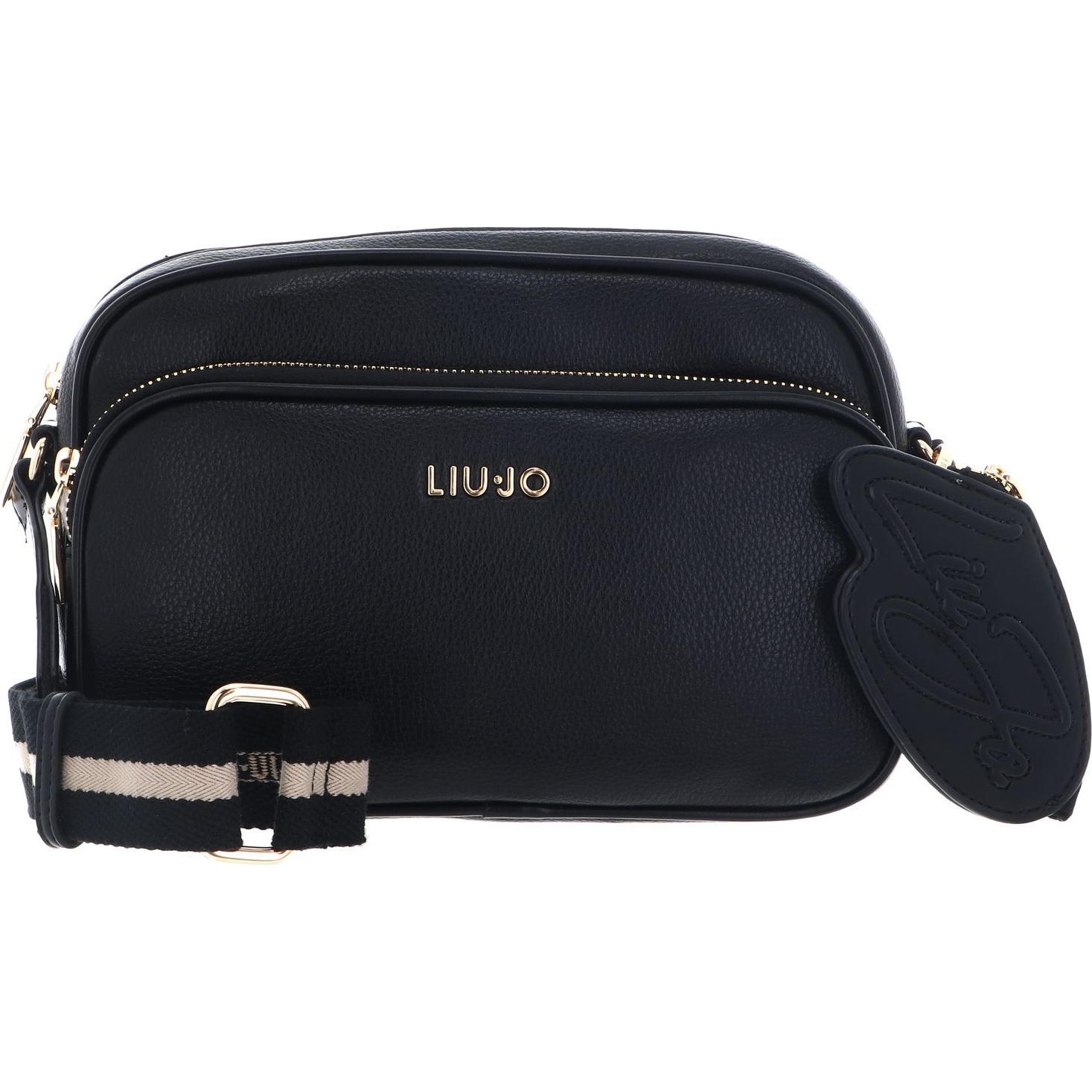 Liu Jo, Damen, Handtasche, Achala Umhängetasche M 23 cm, Schwarz