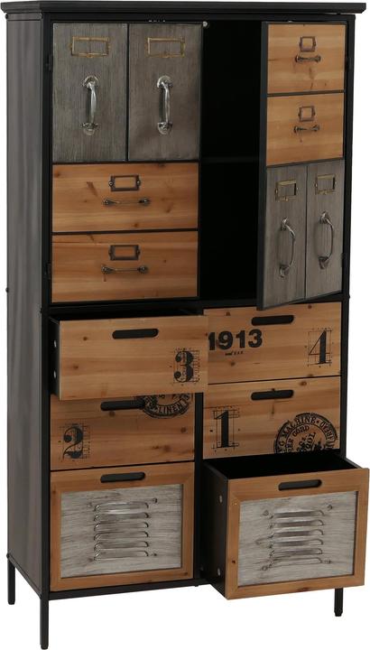 Produktbild JOHN316 Apothekerkommode (73 x 35 x 136 cm)