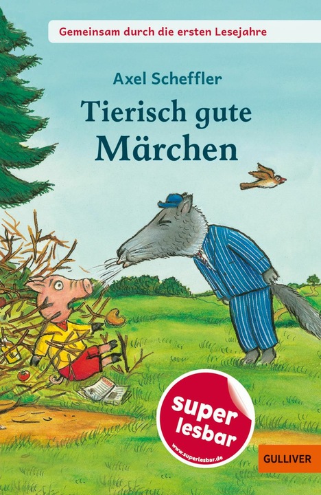 Produktbild Tierisch gute Märchen (Deutsch, Axel Scheffler, 2025)