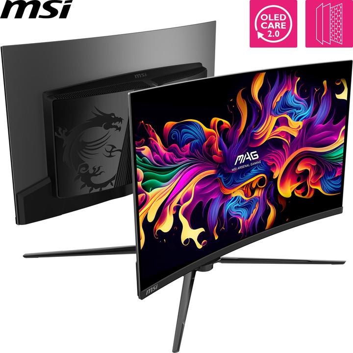 Produktbild MSI MPG 321CURXDE QD-OLED (3840 x 2160 Pixel, 31.50")