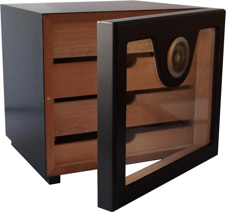 Produktbild Germanus Humidor Schrank, Schwarz (100)