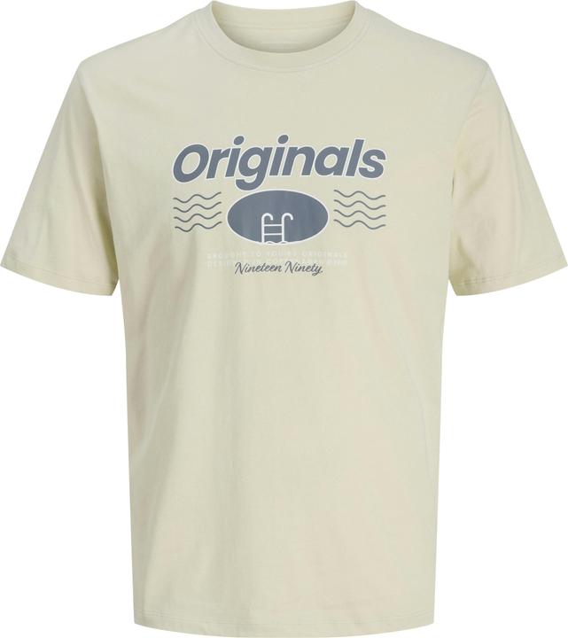 Actual product image Jack & Jones Gedruckt Rundhalsausschnitt T-shirt T-shirt (XL)