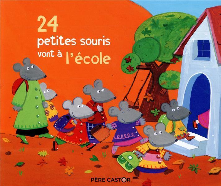 Produktbild 24 petites souris vont à l'école (Französisch, Bouchama Nadia, Magdalena, 2021)