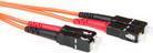 Produktbild SC-SC 50/125um OM2 Duplex 10m 10m SC SC Orange Glasfaserkabel (U/UTP, 10 m)
