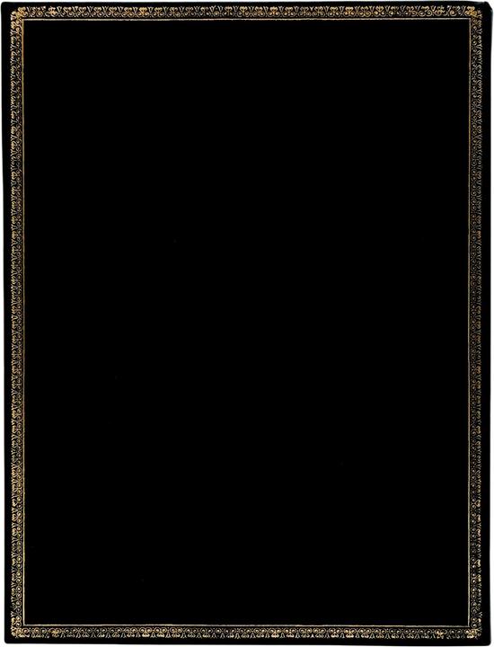 Produktbild Paperblanks Notizbuch PB Black Edition Ultra liniert (Liniert, Harter Einband)