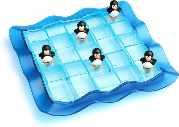 Immagine prodotto Smart Games Pinguini sul ghiaccio (Tedesco, Francese, Italiano, Inglese)