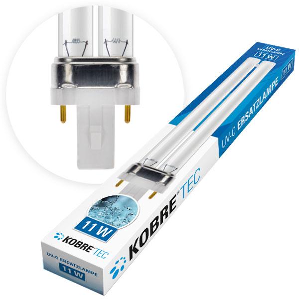 Actual product image KobreTec UV-C replacement lamp 11 Watt