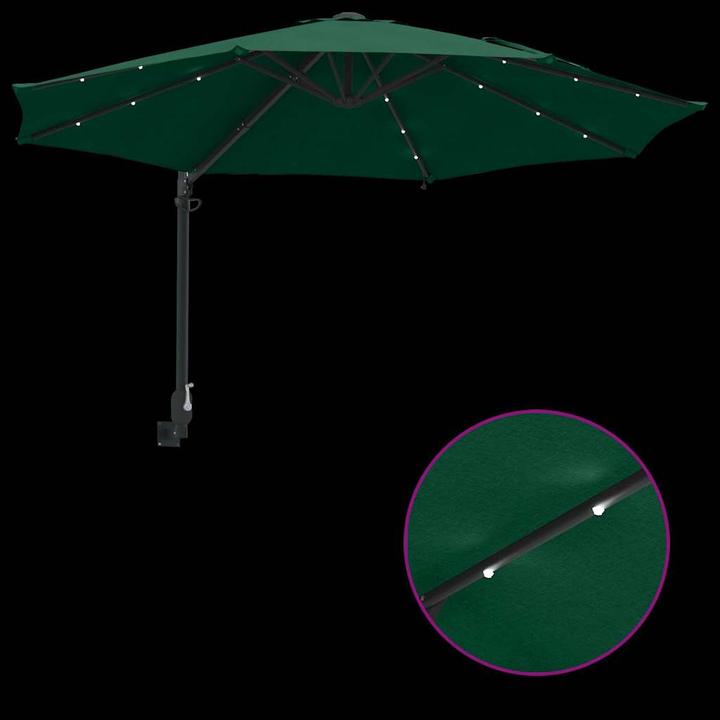 Produktbild vidaXL Garten-Sonnenschirm (2.48 m)