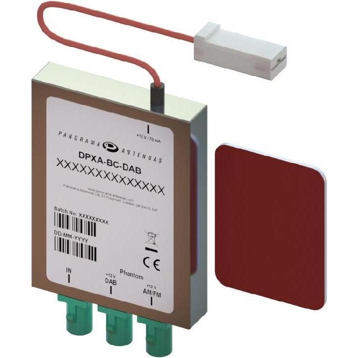 Panorama Antennas DPXA-BC-DAB - Splitter attivo AM/FM + DAB, Accessori di rete