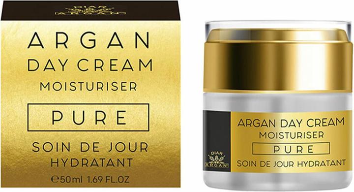 Diar Argan Reine Argan- und Sheabutter Hydratisierende Tagescreme 50ml (50 ml, Tagescreme)