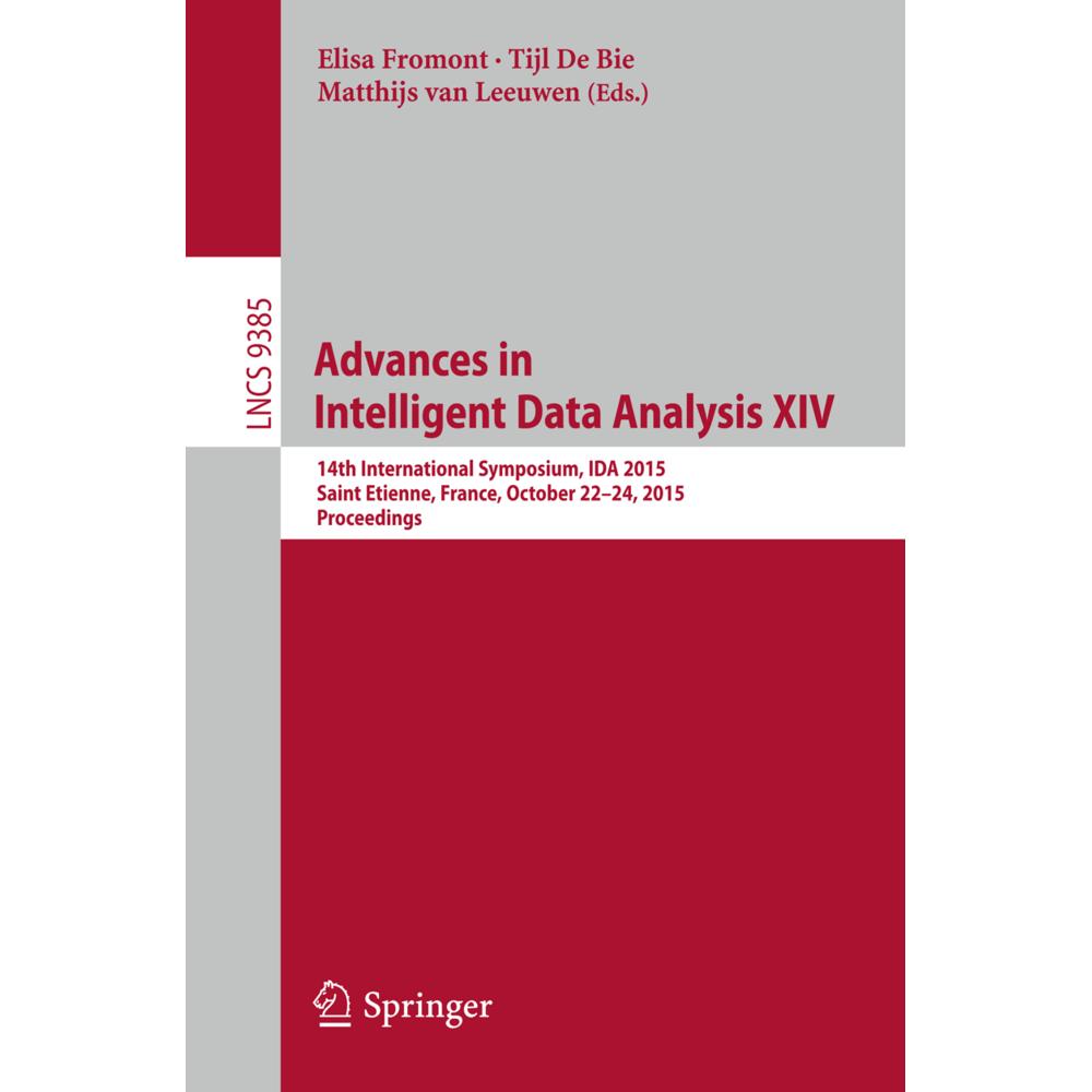 Advances in Intelligent Data Analysis XIV, Fachbücher