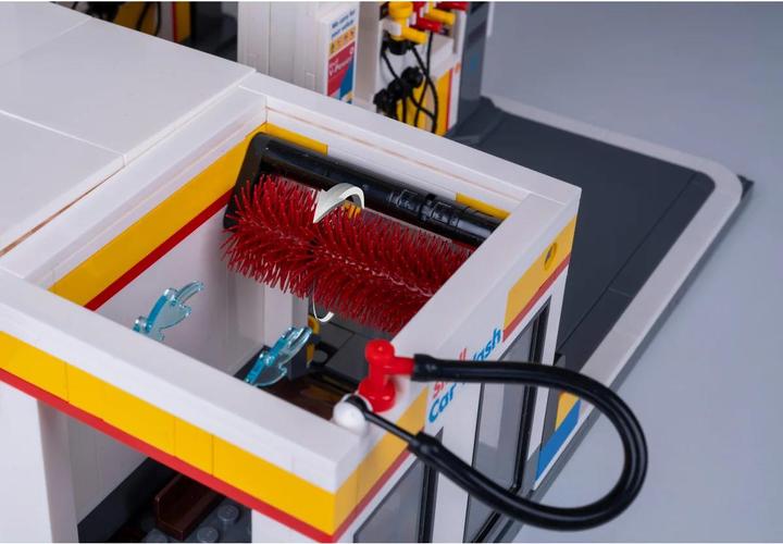 Image du produit Cada Shell Tankstelle mit Shop und Waschanlage Bricks