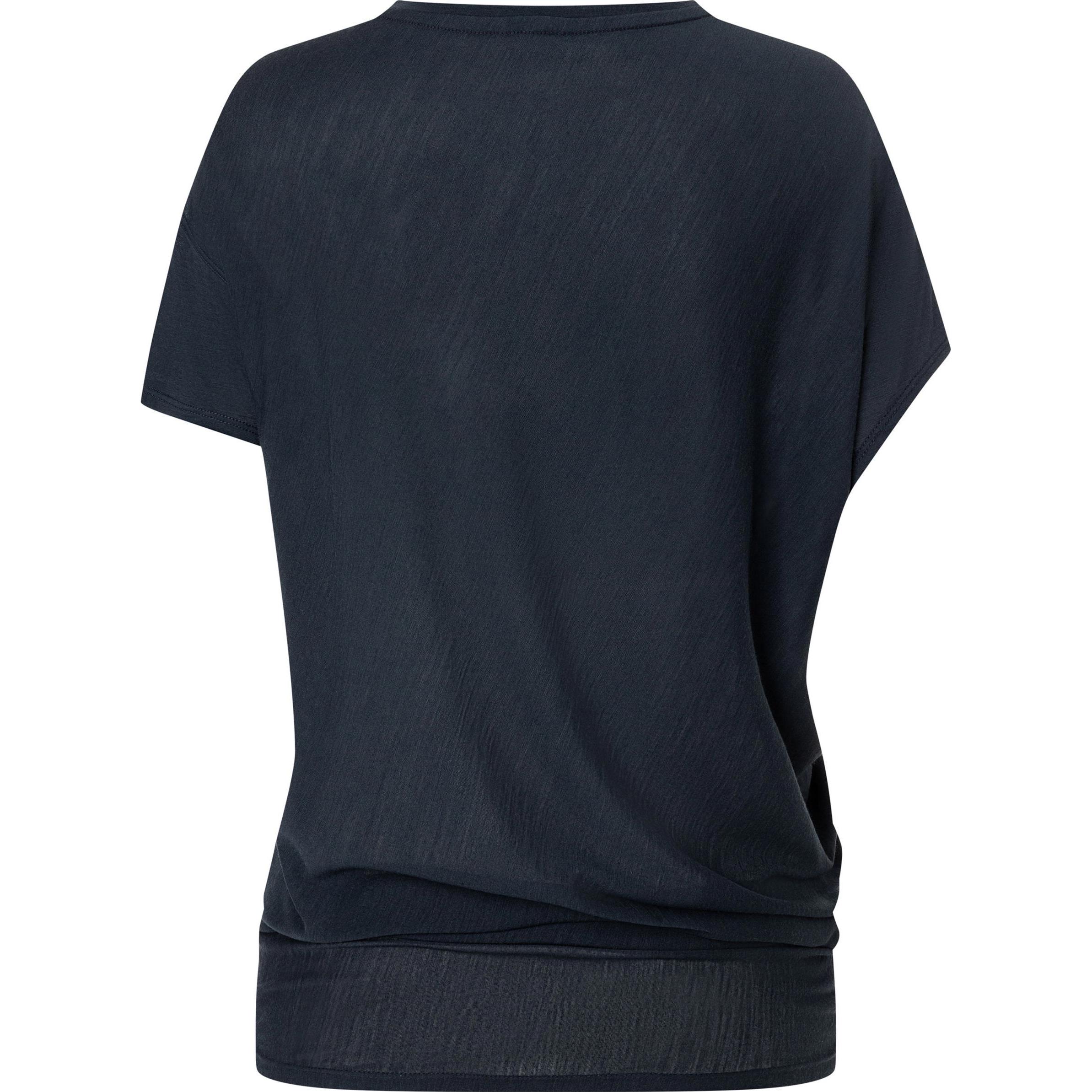 Thumbnail - Super Natural, Damen, Sportshirt, W Yoga Loose Tee (M), Blau, M