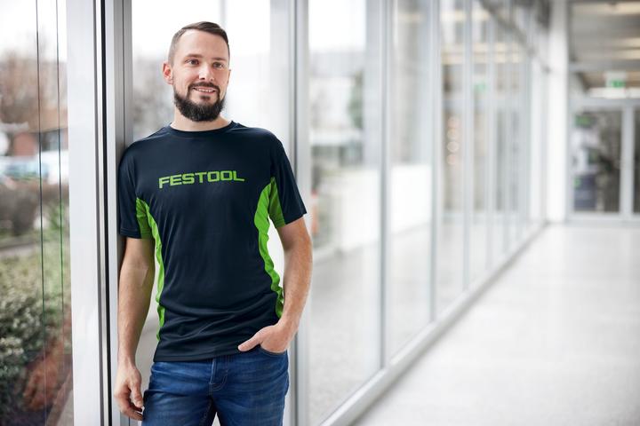 Actual product image Festool Mens functional shirt, size L (L)
