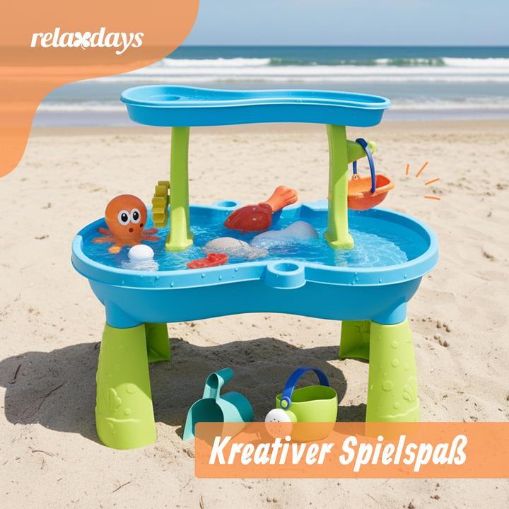 Produktbild Relaxdays Wasserspieltisch