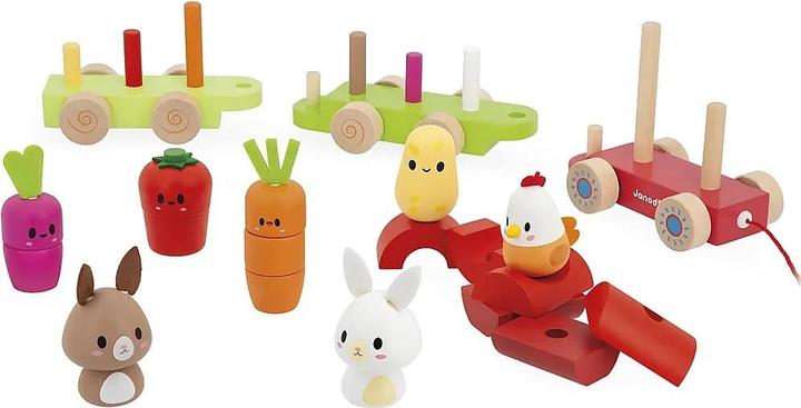 Image du produit Janod Ferme Train