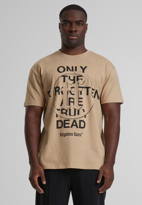 Produktbild Forgotten Faces Faded Front Heavy Oversize Tee - 82549 (M)