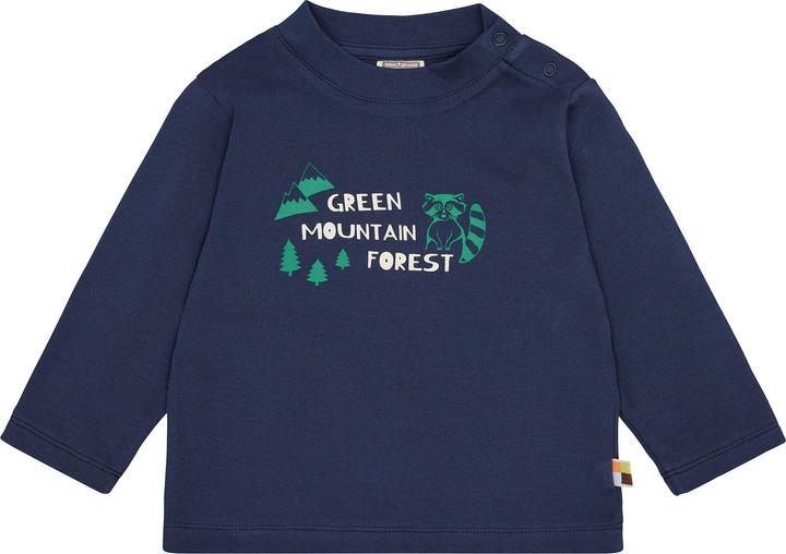 Produktbild loud + proud Interlock Shirt mit Druckmotiv (68)
