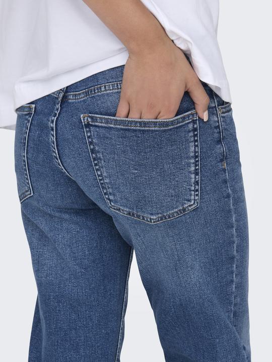 Actual product image Only ONLLOPEZ Low waist carrot jeans Straight fit jeans (W27/L34)