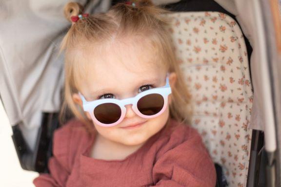 Image du produit Beaba Lunettes de soleil 9-24 mois (DELIGHT) gelées bleu