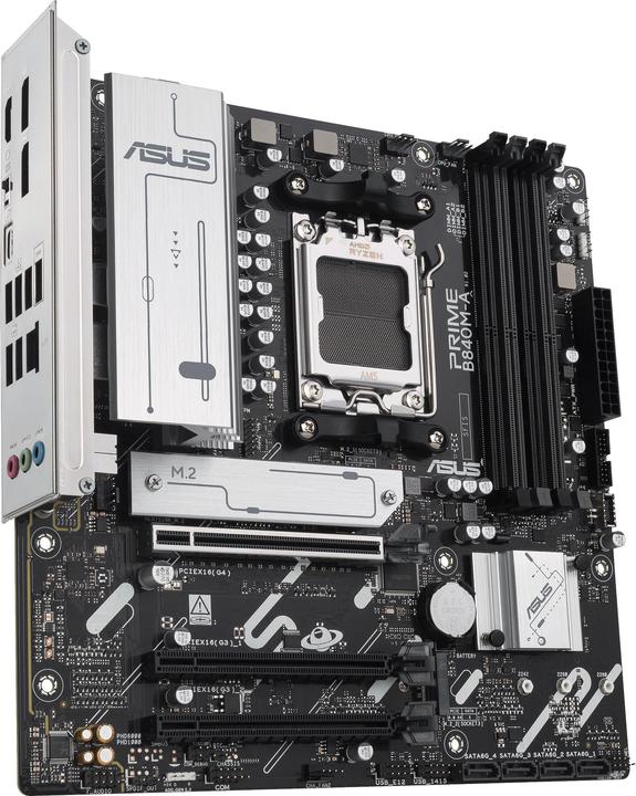 Produktbild ASUS PRIME B840M-A-CSM (AM5, AMD B840, mATX)