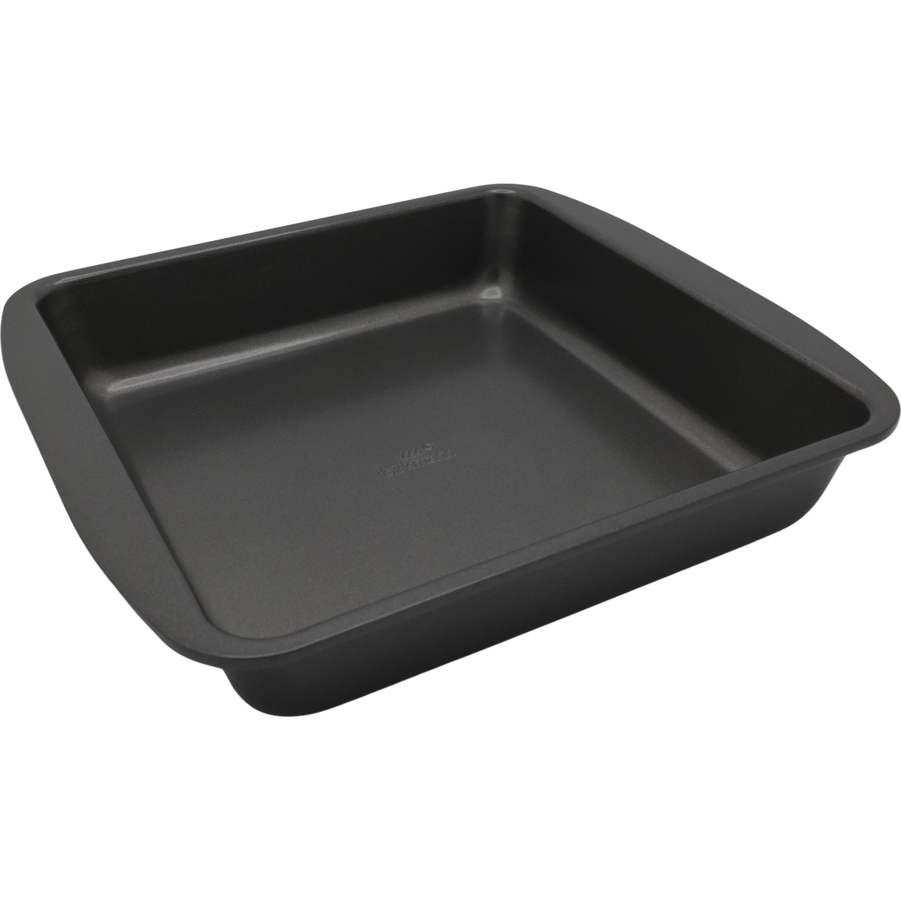 Birkmann Vassoio di brownie, Teglia + Stampi da forno, Grigio