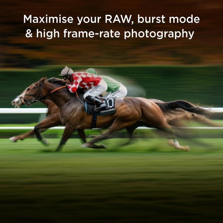 Actual product image 64GB ULTIMAPRO X3 UHS-II V60 Professional Grade SD Card Up to 280MB/s Read & 100MB/s Write (64 GB, SDXC, U3, UHS-II)