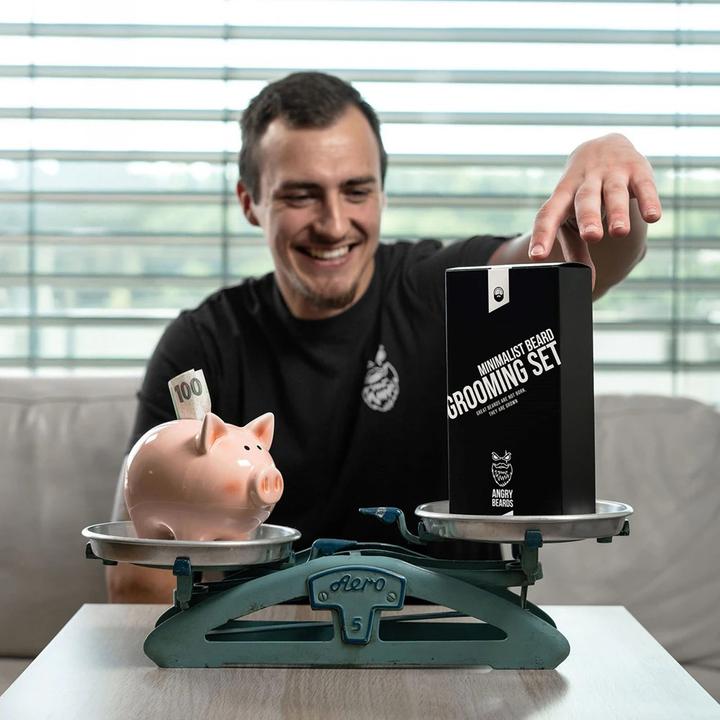 Produktbild Angry Beards Minimalistisches Pflegeset (100 ml)