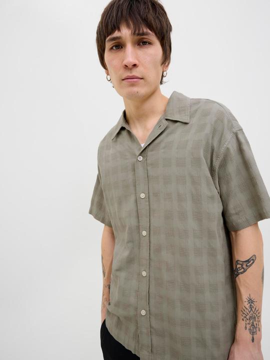 Produktbild Jack & Jones Loose Fit Hemd Hemd (S)