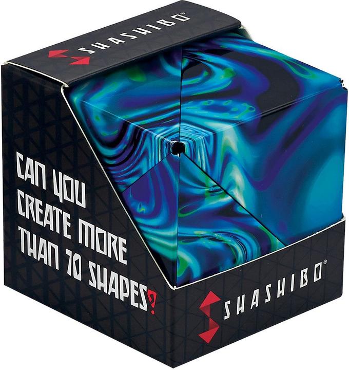 Actual product image Shashibo Cube Mystic Ocean - by Artist Laurence Gartel