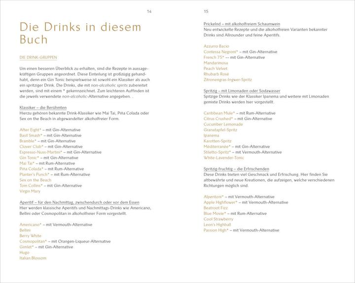Produktbild Cocktails ohne Alkohol (Deutsch, Franz Brandl, 2021)