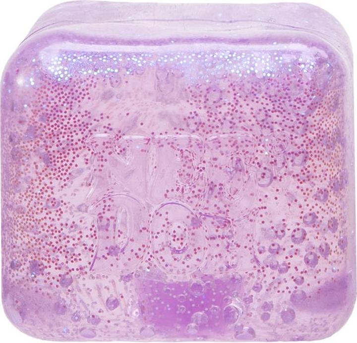 Actual product image NeeDoh Nice Cube Glitter & Glow Assorted
