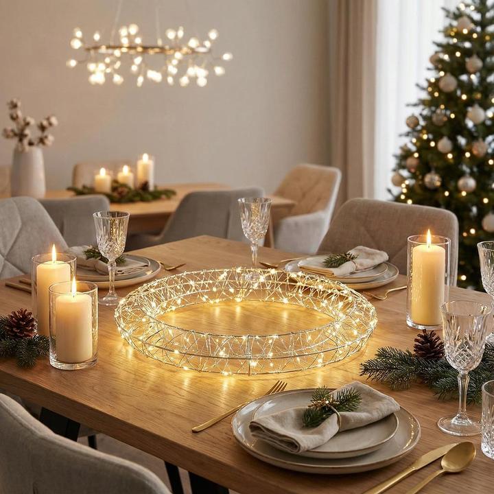 Produktbild Art Collection Lichter - Kranz 150 LED