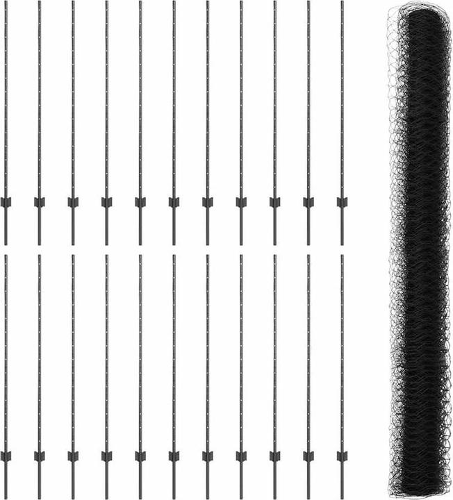 Produktbild vidaXL Aussenbarriere