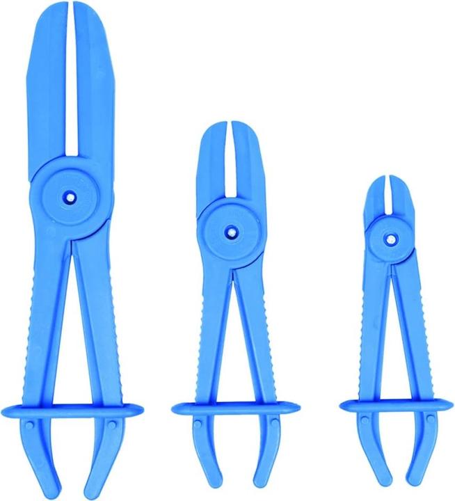 Immagine prodotto ProPlus Set di pinze per fascette stringitubo in plastica 3 pezzi