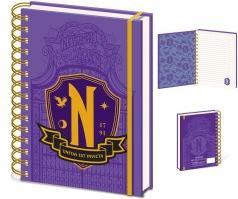 Pyramid Wednesday cahier à spirale A5 Nevermore Shield (A5)