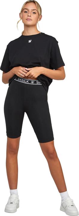 Actual product image Siksilk Womens/Ladies Essentials Taped Cycling Shorts (32)