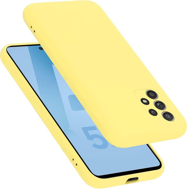 Produktbild Cadorabo TPU Liquid Silicone Case Cover (Samsung Galaxy A52)