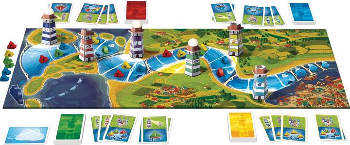 Produktbild Amigo Lighthouse Run (Deutsch, 2 - 4 Spieler)